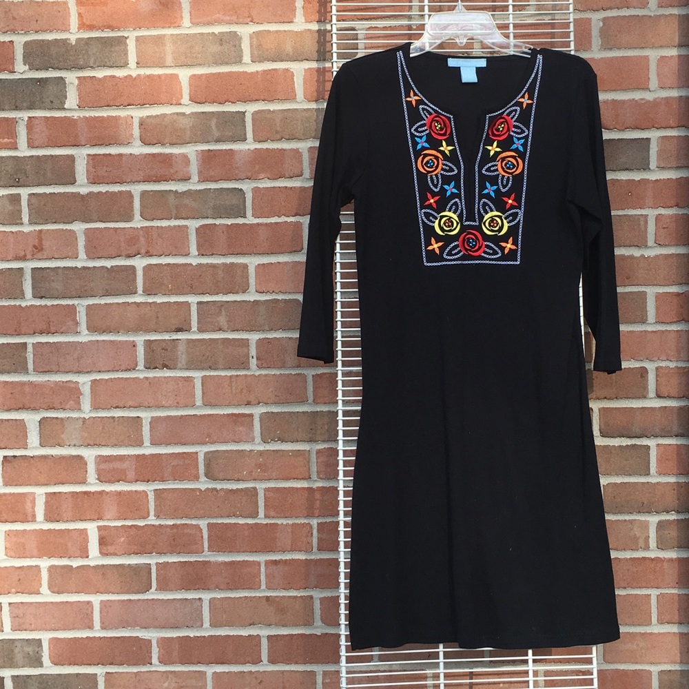 Embroidered Dress (S)